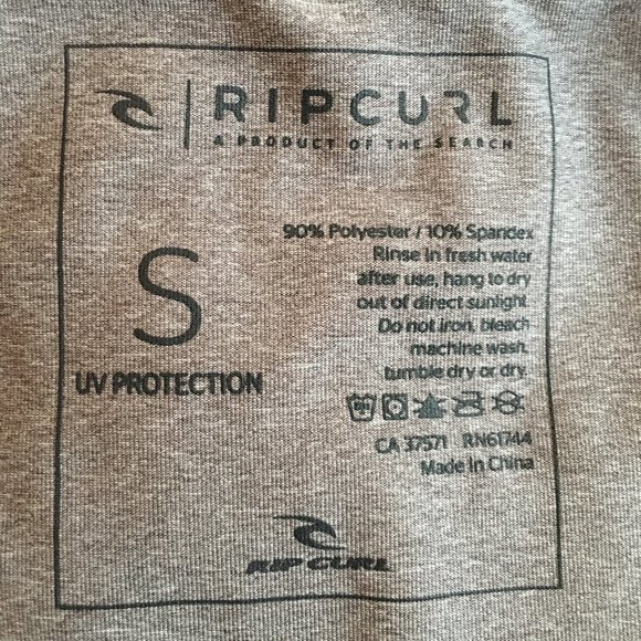 RIP CURL tank - Picture 5 of 5